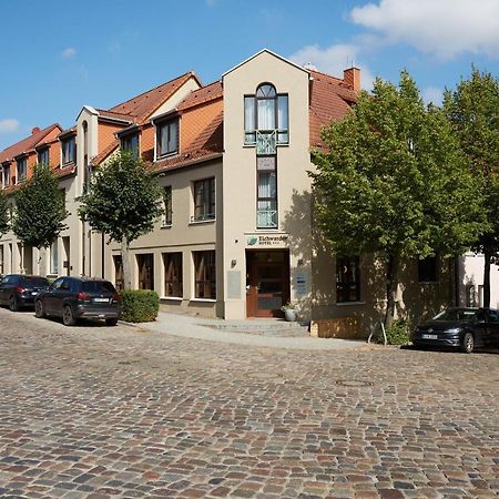 Hotel Garni "Zum Eichwerder" Templin Kültér fotó