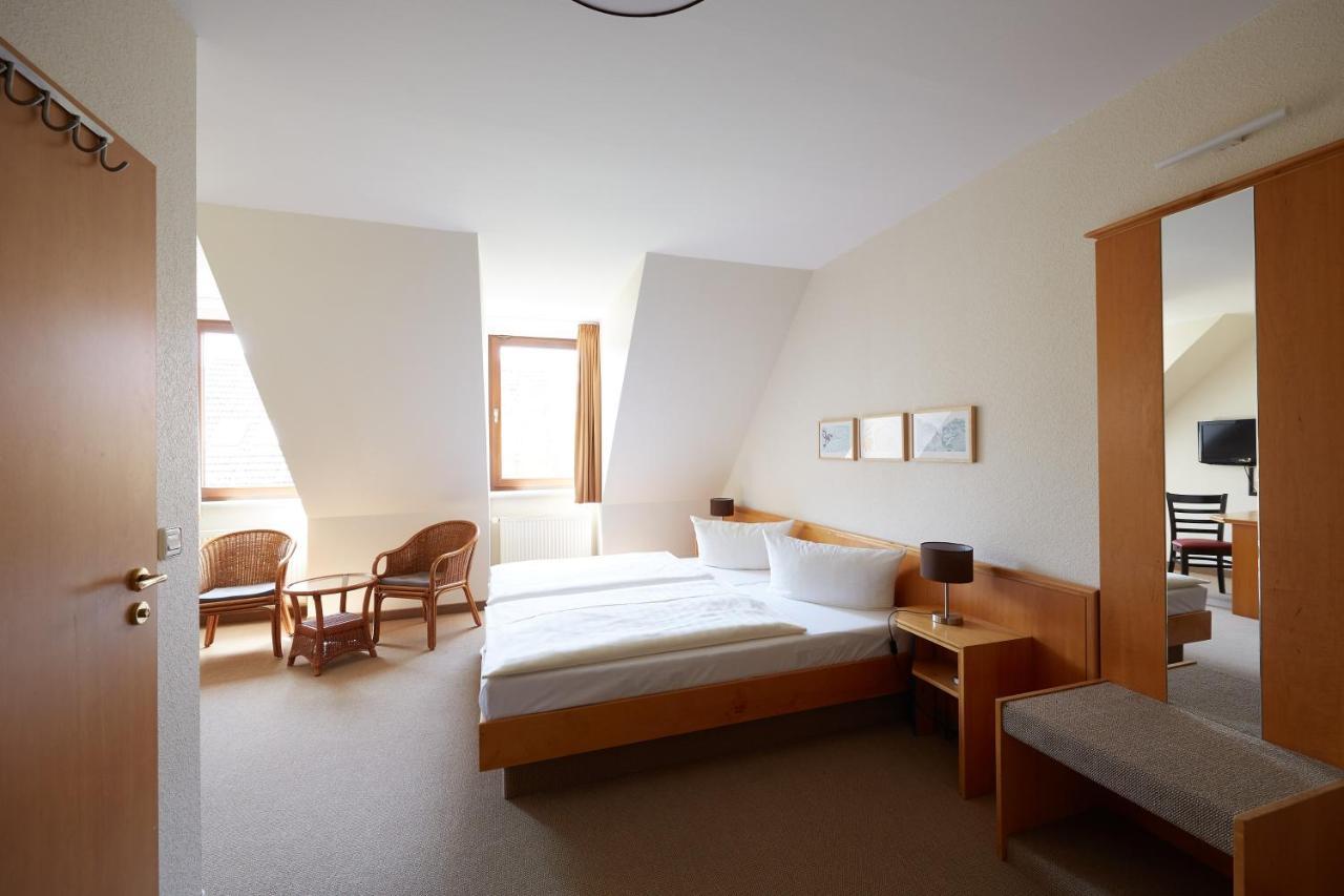 Hotel Garni "Zum Eichwerder" Templin Kültér fotó