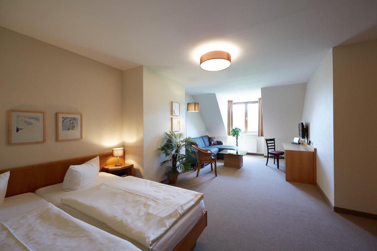Hotel Garni "Zum Eichwerder" Templin Kültér fotó