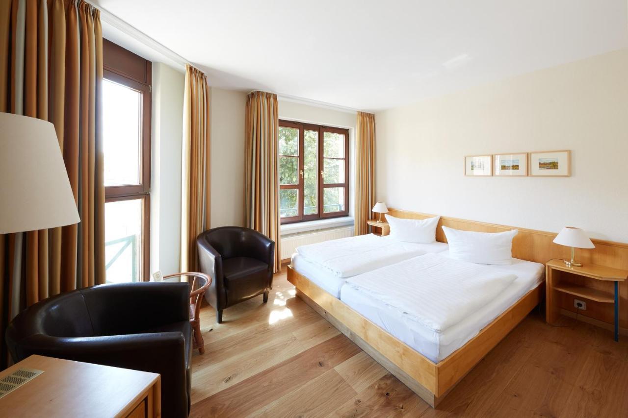 Hotel Garni "Zum Eichwerder" Templin Kültér fotó