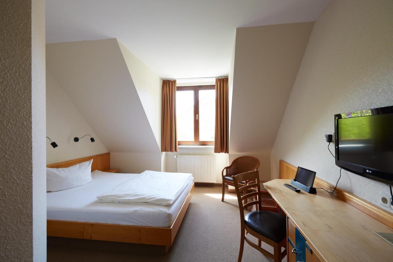 Hotel Garni "Zum Eichwerder" Templin Kültér fotó