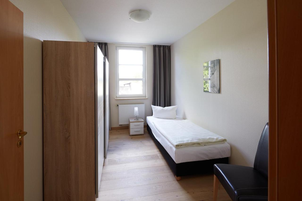 Hotel Garni "Zum Eichwerder" Templin Kültér fotó