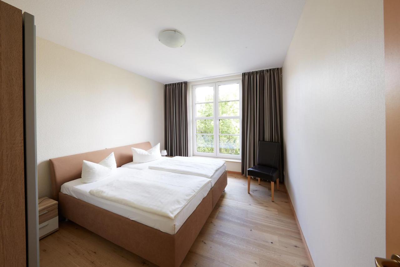 Hotel Garni "Zum Eichwerder" Templin Kültér fotó