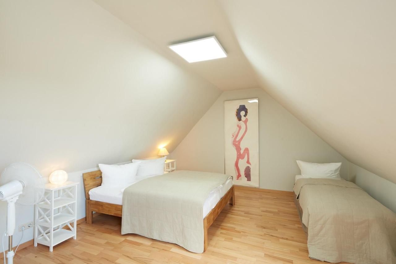 Hotel Garni "Zum Eichwerder" Templin Kültér fotó