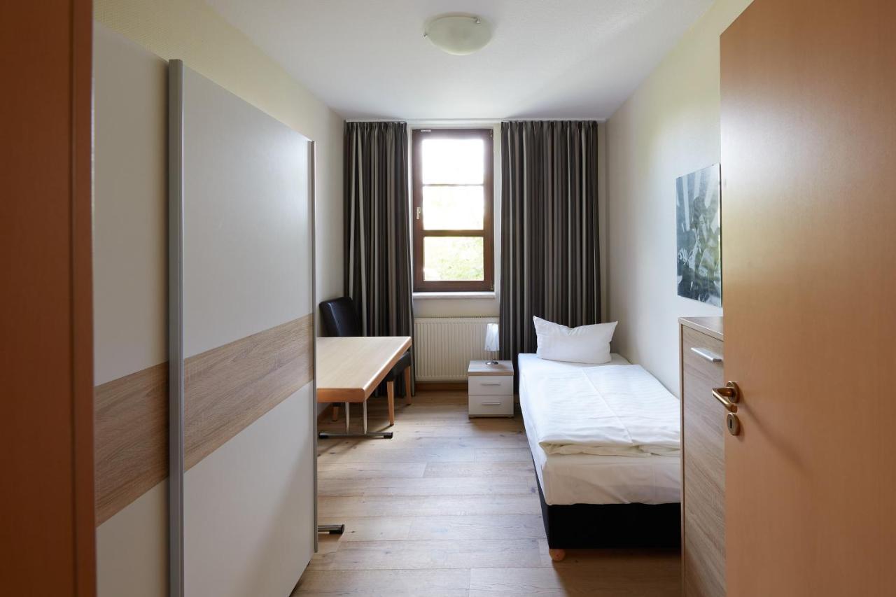 Hotel Garni "Zum Eichwerder" Templin Kültér fotó