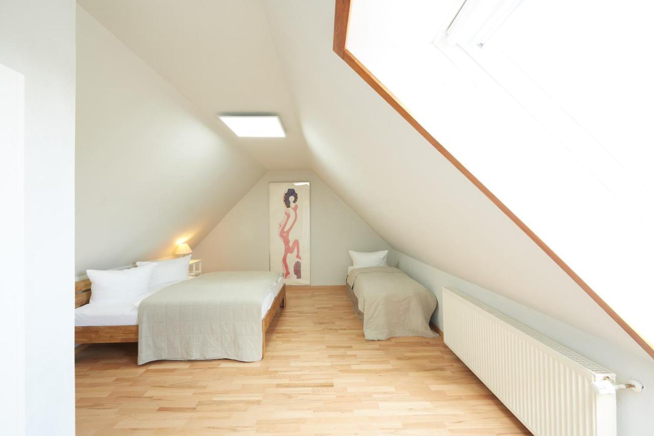 Hotel Garni "Zum Eichwerder" Templin Kültér fotó