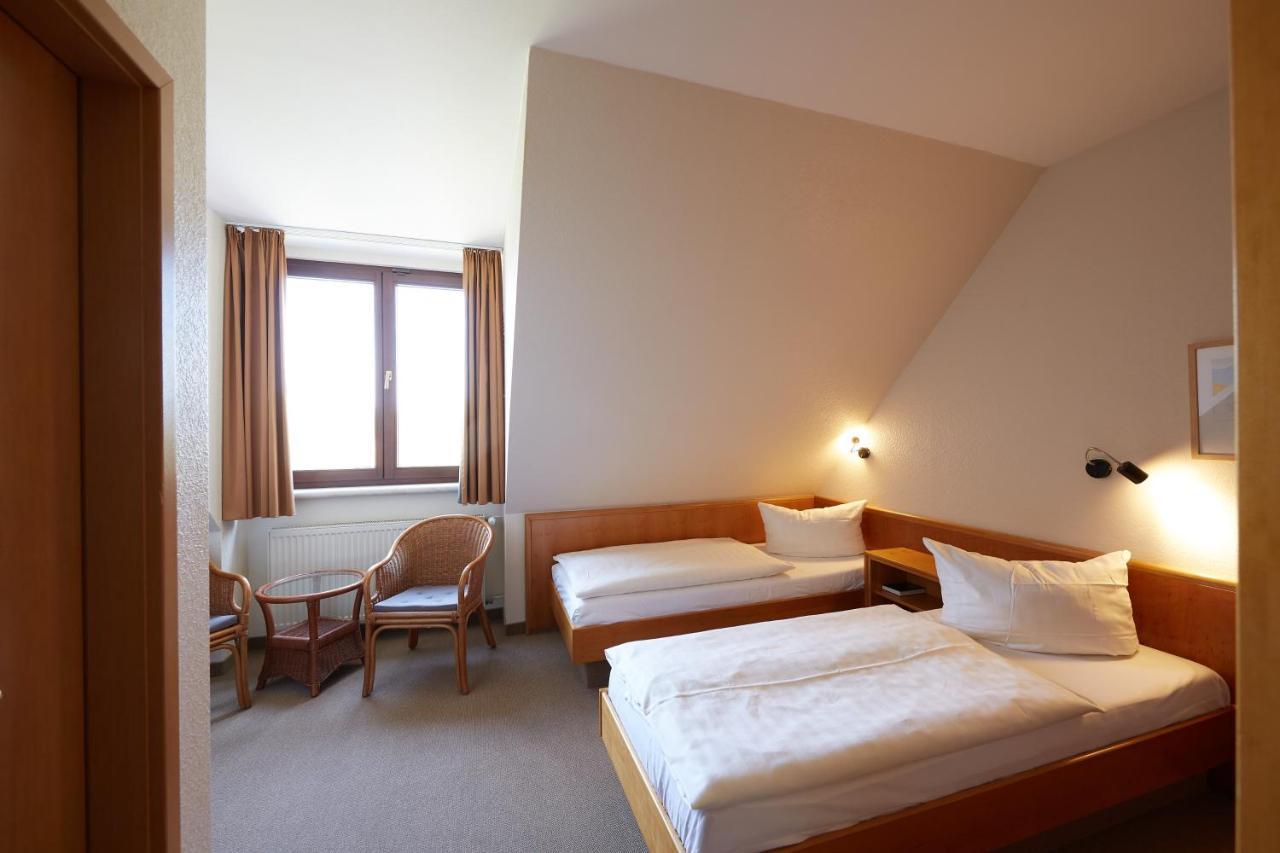 Hotel Garni "Zum Eichwerder" Templin Kültér fotó