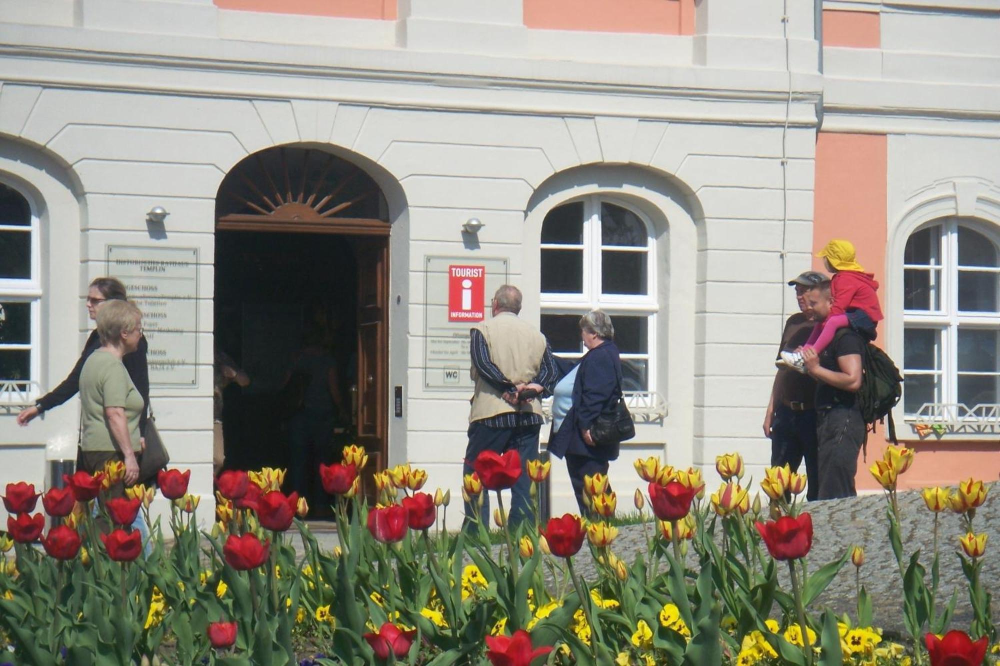 Hotel Garni "Zum Eichwerder" Templin Kültér fotó