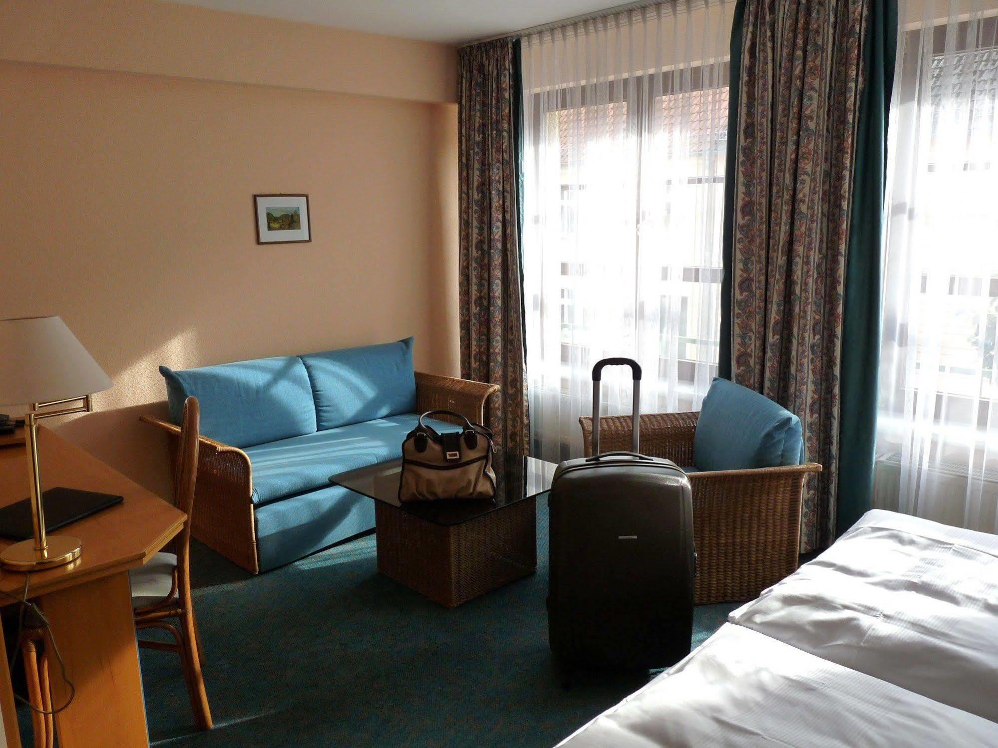 Hotel Garni "Zum Eichwerder" Templin Kültér fotó