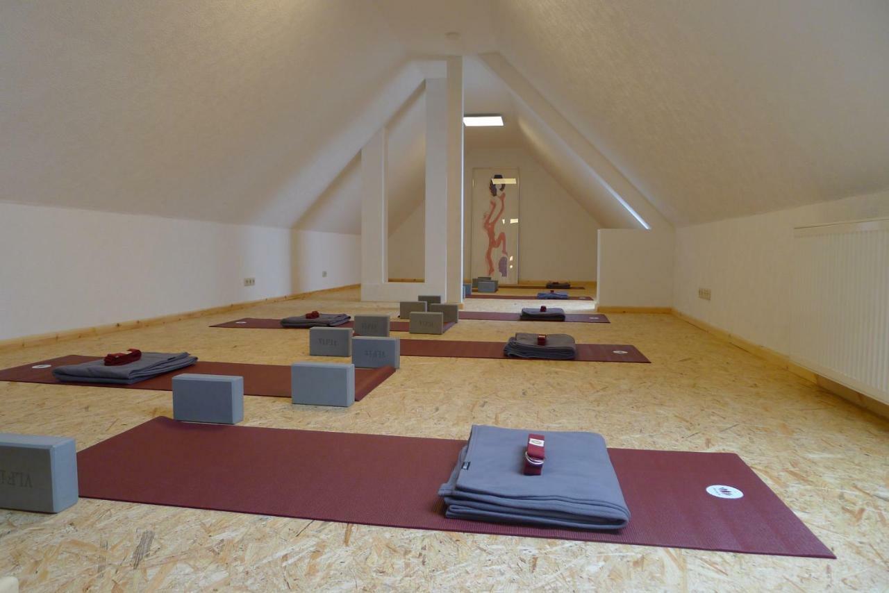 Hotel Garni "Zum Eichwerder" Templin Kültér fotó