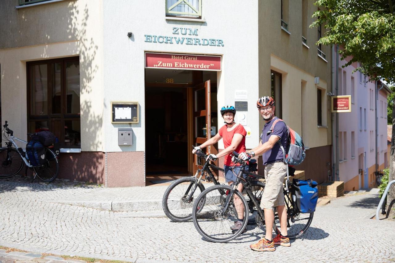 Hotel Garni "Zum Eichwerder" Templin Kültér fotó