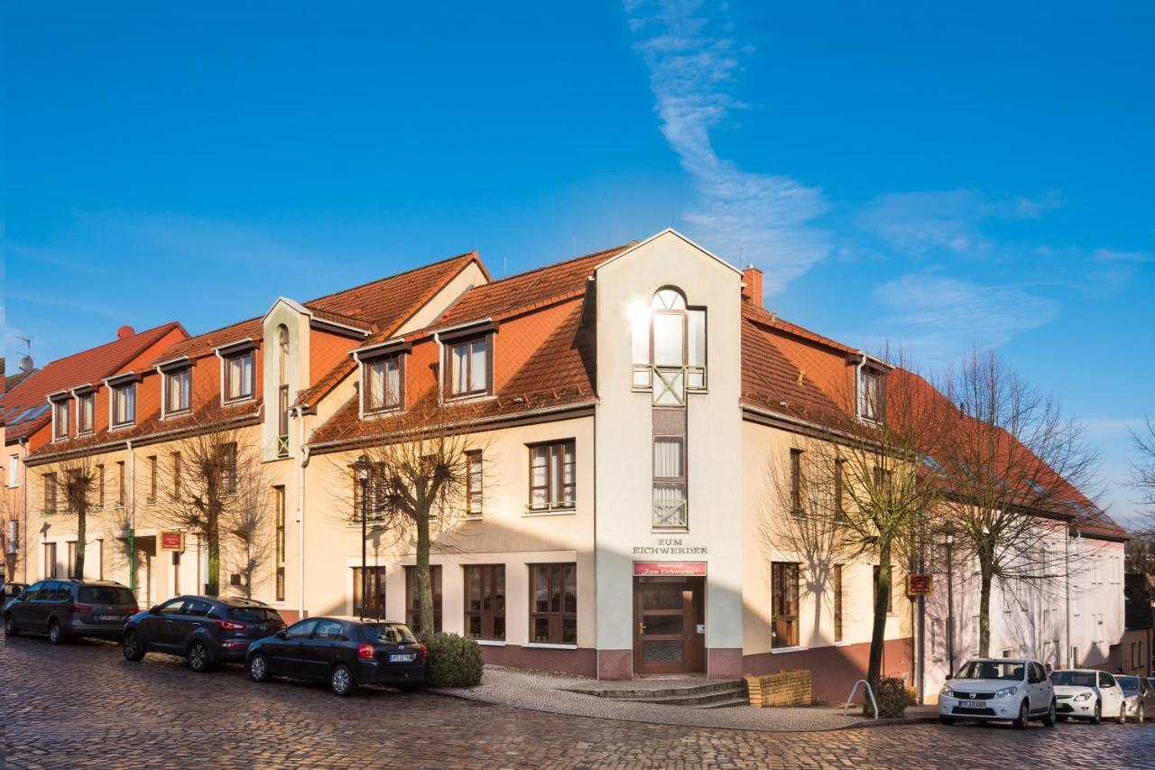 Hotel Garni "Zum Eichwerder" Templin Kültér fotó