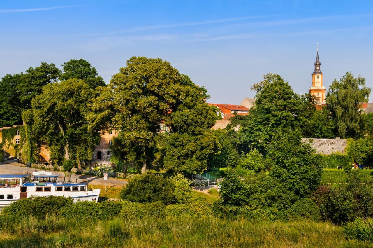 Hotel Garni "Zum Eichwerder" Templin Kültér fotó