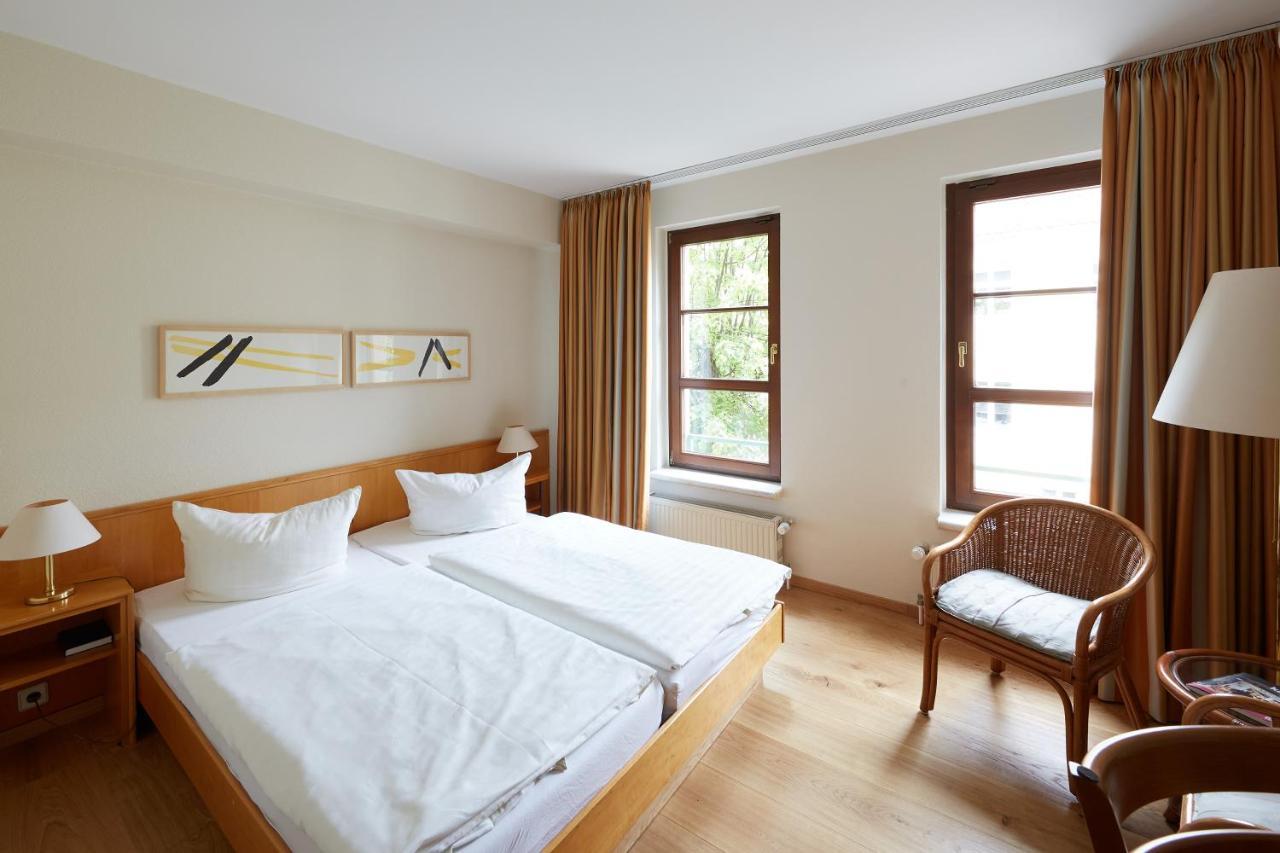 Hotel Garni "Zum Eichwerder" Templin Kültér fotó