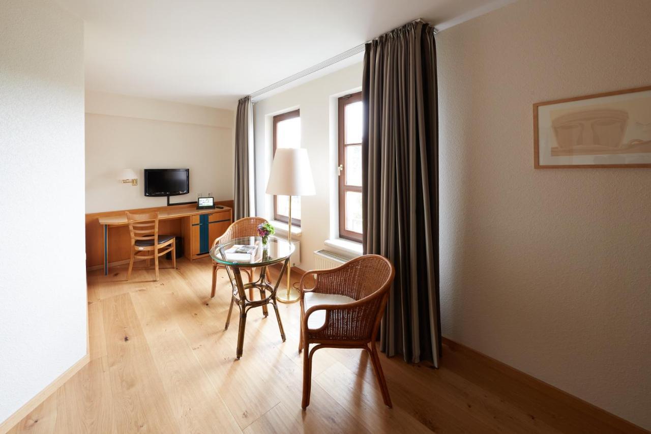 Hotel Garni "Zum Eichwerder" Templin Kültér fotó