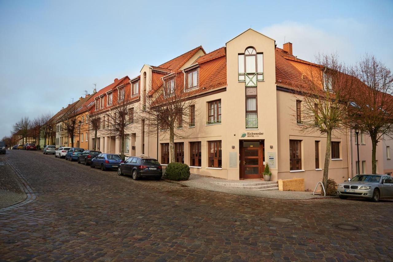 Hotel Garni "Zum Eichwerder" Templin Kültér fotó