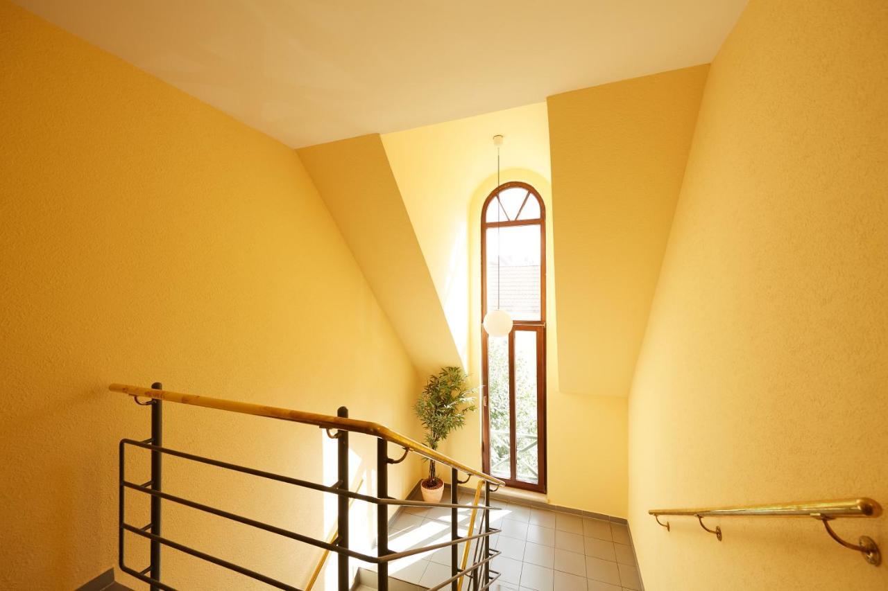 Hotel Garni "Zum Eichwerder" Templin Kültér fotó